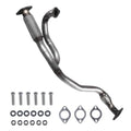 Stainless Steel Exhaust Flex Y Pipe Compatible with 2009-2017 Buick Enclave, Chevrolet Traverse 3.6L, 2017 GMC Acadia, 2009-2010 Saturn Outlook