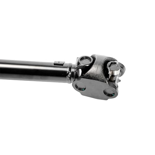 Dyfange 938-128 Front Drive Shaft Prop Shaft Driveshaft Assembly PropShaft 4WD Compatible with Cherokee 1987-2001 Comanche 1987 1988 1989 1990 1991 1992 Wagoneer 1987-1990 Replace 938128 53005542