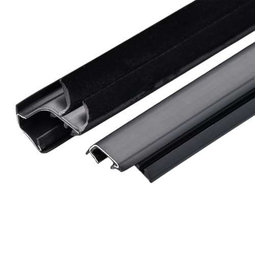 E-Gaultra Car Weatherstrip Window Seal Fit for Honda Civic Coupe (2pcs)