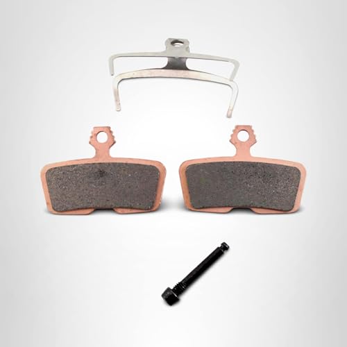 SRAM Code Brake Pads Copper/Steel, Metallic