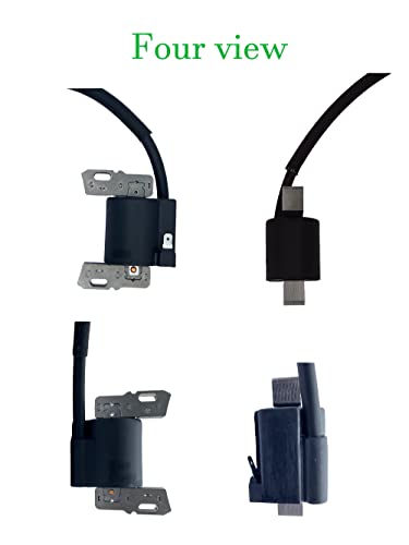 YAMAKATO 591459 492341 Lg492341 Ignition Coil for Briggs and Stratton Toro MTD Craftsman Cub Cadet Engine Lawn Mower Riding Tractor Armature Magneto OEM Pack of 1