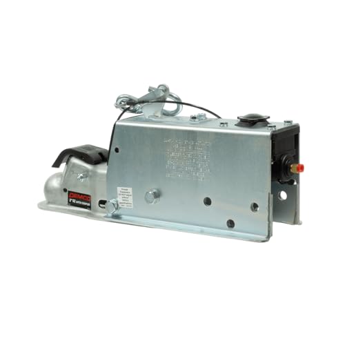Demco DA70 Surge Brake Actuator for Hydraulic Drum Brakes 7K EZ-Latch 2"" Ball (8705001), Silver