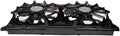 Dorman 621-619 Engine Cooling Fan Assembly Compatible with Select Cadillac / Chevrolet / GMC Models