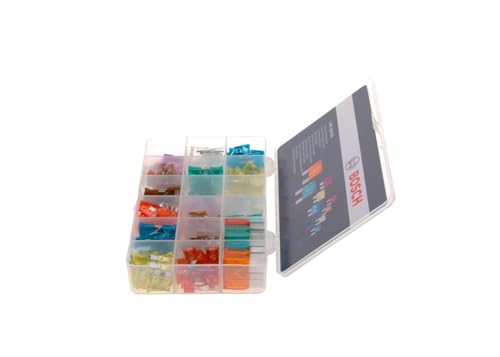 BOSCH 1987529079 251 Piece Blade Fuse Assortment Kit