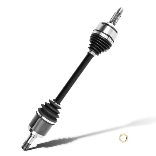 Yunnergo Front Driver CV Axle Compatible with Civic 2006-2011 66-4232