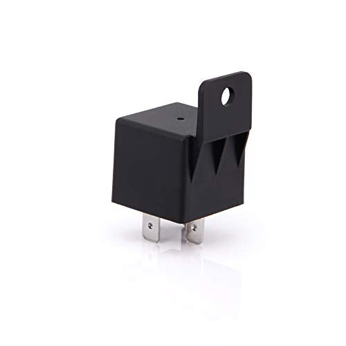 EHDIS Car Relay 4 Pin 12v 40amp Spst Model No.: JD2912-1H-12VDC 40A 14VDC, Auto Switches & Starters,Pack of 2
