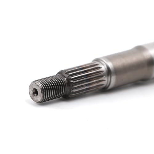 Mokuo GY6 150CC Drive Shaft Compatible with Chinese GY6 4-stroken 152QMI 157QMJ Engine