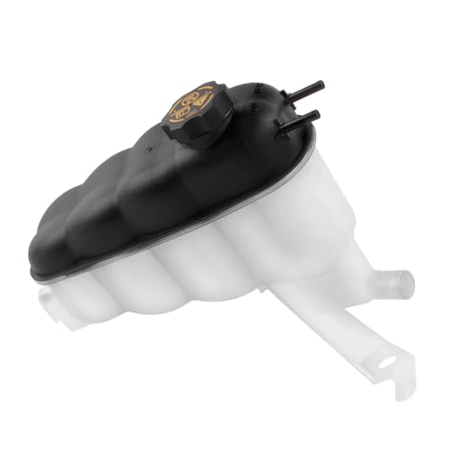 Engine Coolant Reservoir Tank, Coolant Expansion Reservoir Tank with Cap Compatible with Silverado 1500 Tahoe Sierra 1500 Yukon Escalade 2014 2015 2016 2017 2018 2019 2020 Replace# 603-973, 22856231