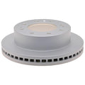 ACDelco Silver Coated Front Brake Rotor 18A2804AC | GM 19327446 Brake Rotors for Select Chevy Silverado, Chevrolet Suburban, GMC Sierra and more