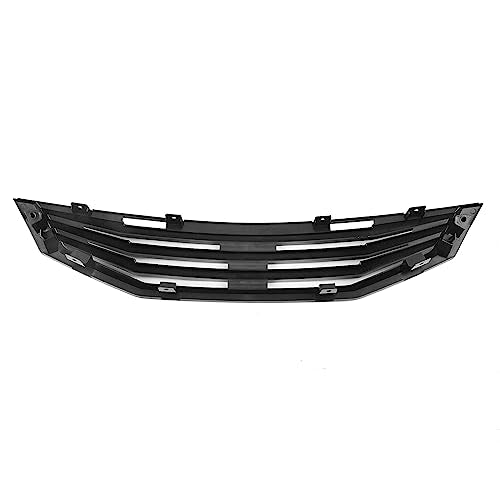Car Front Bumper Grille Grill For Honda Accord 2 Door Coupe 2008-2010 2009 Car Front Bumper Grille Grill Black Black