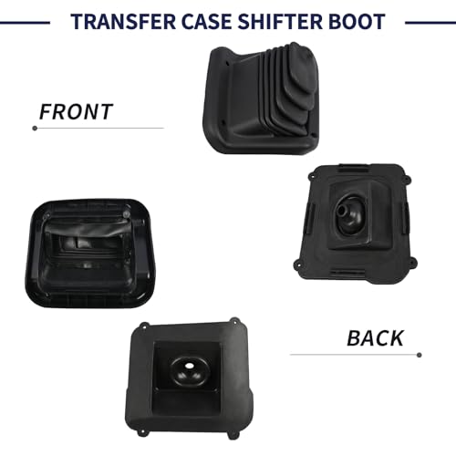 Magimaker F2TZ-7277-A Transfer Case Shifter Boot Compatible with Ford F150 F250 F350 1990-1998 Replace F2TZ7277A Pickup Truck Manual Transmission Gear Shift Dust Cover