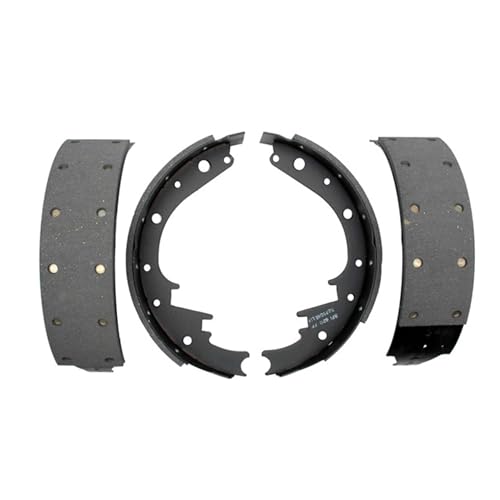 ACDelco Gold 17473R (18029663) Riveted Rear Drum Brake Shoe Set