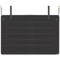 VkkArter Large 38"x25" Rear Bumper Guard for Cars, Foldable Trunk Mat Protector - Universal Scratch Protection for SUV, Truck, Van During Loading and Unloading & Dog Entry