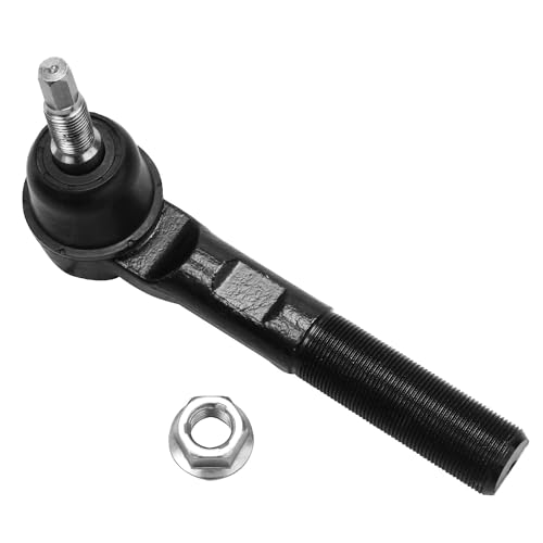 Detroit Axle - 10pc Suspension Kit for 2007-2017 Jeep Wrangler, 2018 Wrangler JK, 4 Front Upper & Lower Ball Joints 2 Rear Sway Bars 4 Inner Outer Tie Rod Ends Replacement