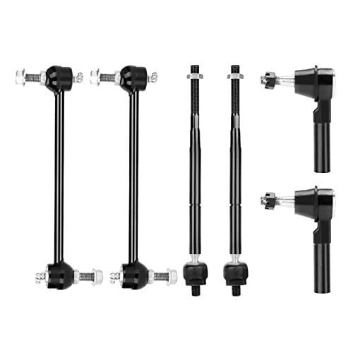 Front Lower Control Arms Suspension Kit Fit for Chevy Cobalt 2005-2010, HHR 2006-2011, Fit for Pontiac G5 2007-2009, Pursuit 2005-2006 w/FE1 Suspension - 8pc Set