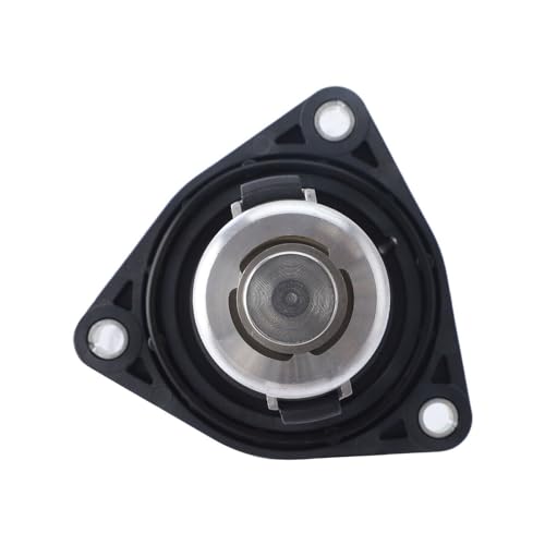 Engine Coolant Thermostat Housing Assembly Compatible with Chevrolet 2014-2019 Silverado 1500,2015-2020 Suburban Tahoe Replacement for GMC 2014-2019 Sierra,2015-2020 Yukon Replaces 15-11125 12674639