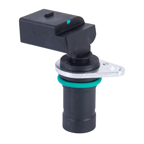 EVERESTWAY 2PCS Camshaft Position Sensor and 1PC Crankshaft Position Sensor Compatible for BMW X3 X5 Z4 Z3 325i 330i Replace 12147539165 12141438082 12141709616