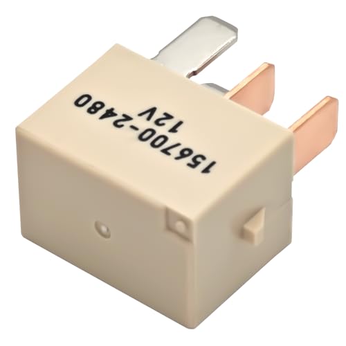 156700-2480 Automotive Relay (Pack of 4)– 30A 12VDC 4-Pin Multipurpose Relay for Maruti Suzuki Ertiga (2012-2022), Swift (1989-2022), SX4 (2007-2014) & More