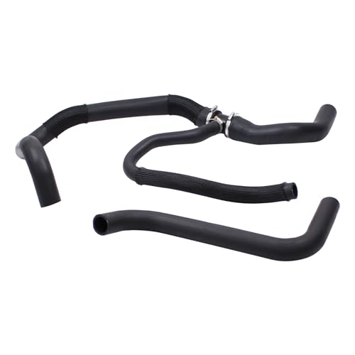 DriveFix Engine Radiator Coolant Hose Upper and Lower Set for GMC Yukon XL Sierra 1500 for Chevy Tahoe Silverado 1500 Suburban for Cadillac Escalade ESV 2015-2020