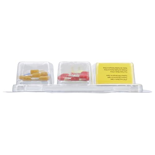 Automotive Fuse Kit, ATM Series, 42 Fuses Included, K Class, 5 to 30A, Not Rated - 1 Each