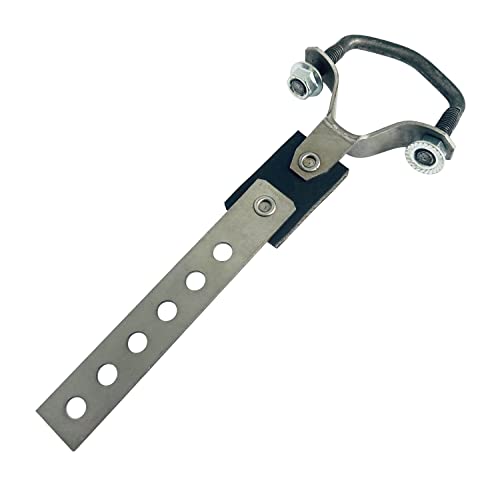 Elifecenter Heavy Duty Tailpipe Exhaust Hangers Flexible Swivel Exhaust Bracket