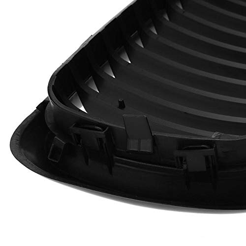 Heart Horse Front Kidney Grill Grille Fits for BM w 3 Series E36 M3 Coupe Sedan 318i 318is 323i 323is 325i 325is 328i 328is 1997 1998 1999 Car Front Bumper Sport Grille Matte Black