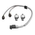 WMPHE Compatible with 2 PCS 89615-12090 Knock Sensor with Wiring Harness Kit Toyota Highlander Camry Avalon Sienna 2001 2002 2003 2004, Lexus ES300 RX300 2000 2001 2002 2003 Knock Sensor