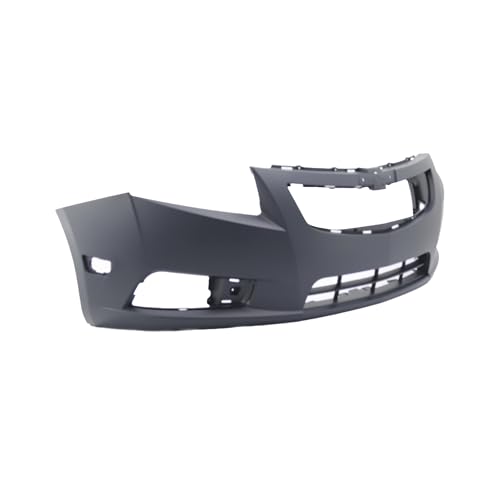 FitParts Compatible With Front Bumper Cover 2011-2014 Chevy Chevrolet Cruze Eco LS LT LTZ Sedan 11-14. New, Primed and Ready for Paint. With Fog Light Holes. GM1000924 11745907 2012 2013