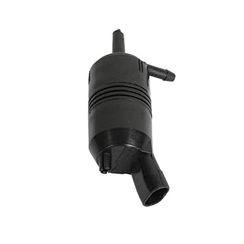 YCT Front Windshield Washer Pump W/Grommet 385-232316A 89025062 8-6710 Compatible With Chevrolet, GMC, Buick, Pontiac, Oldsmobile, Isuzu Cadillac Trucks