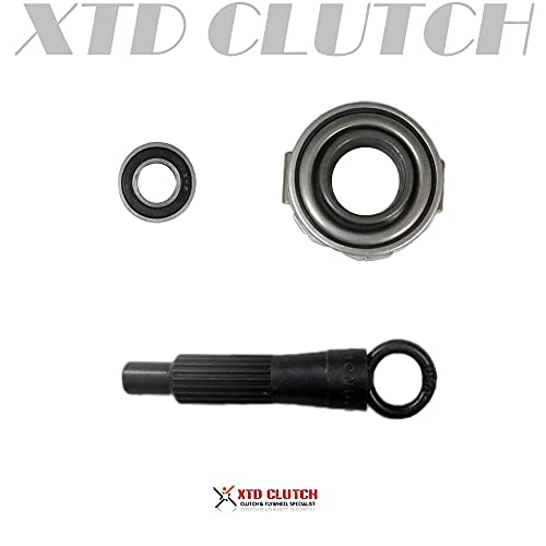 XTD STAGE 2 RACING CLUTCH & STREET LITE FLYWHEEL KIT COMPATIBLE WITH 92-05 CIVIC DEL SOL D Series Motor
