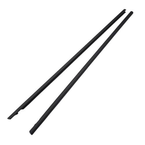 E-Gaultra Car Weatherstrip Window Seal Fit for Honda Civic Coupe (2pcs)