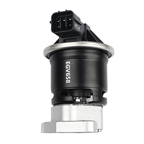 KUSATEC EGR Valve EGV658 Exhaust Gas Recirculation w/Gasket Fit For Honda Accord, Odyssey, Pilot, Ridgeline 1998-2010; Acura CL, MDX, RL, TL 1997-2009; Saturn Vue 2004-2007, 3.0L 3.2L 3.5L 3.7L V6