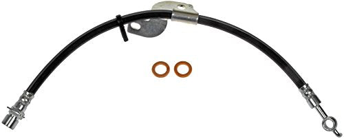 Dorman H621912 Front Passenger Side Brake Hydraulic Hose Compatible with Select Ford / Lincoln Models