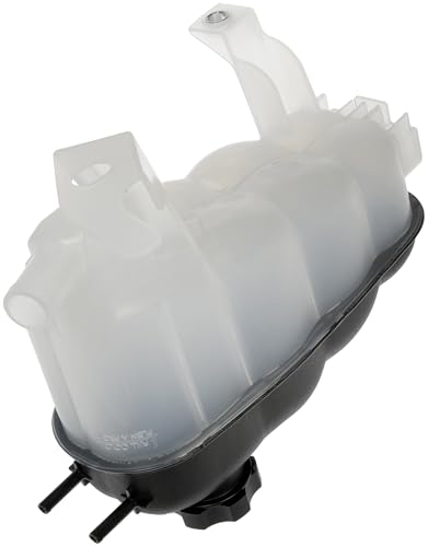 Dorman 603-973 Front Pressurized Coolant Reservoir with Cap Compatible with Select Cadillac / Chevrolet / GMC Models
