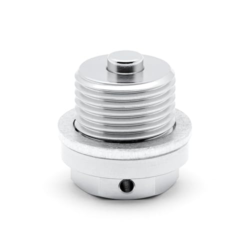 Votex - Made in USA - M18 x 1.5 X 15MM Stainless Steel Neodymium Magnetic Oil Drain Plug fits Ram Cummins 5.9 and 6.7 - Part Number DP046