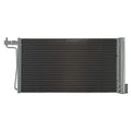 TRQ A/C Condenser and Receiver Drier Assembly Compatible with 2012-14 Ford Focus L4 2.0L Naturally Aspirated