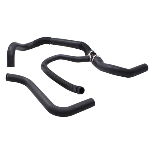DriveFix Engine Radiator Coolant Hose Upper and Lower Set for GMC Yukon XL Sierra 1500 for Chevy Tahoe Silverado 1500 Suburban for Cadillac Escalade ESV 2015-2020
