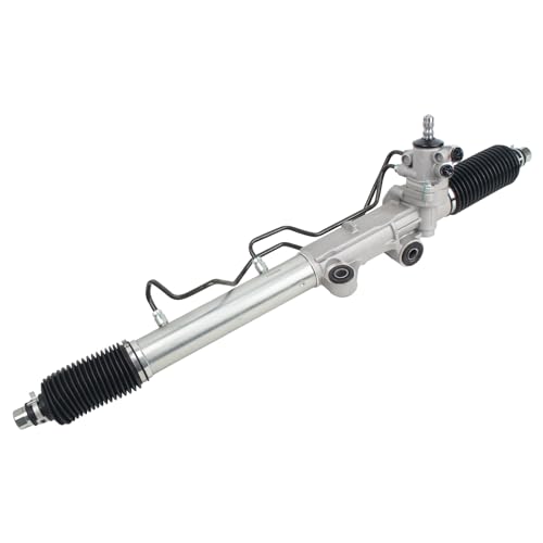 Autoround Power Steering Rack and Pinion Assembly Compatible with Toyota Tacoma 1995-2004/ 4Runner 1996-2002 4WD RWD, Replace # 4420035013 26-2625