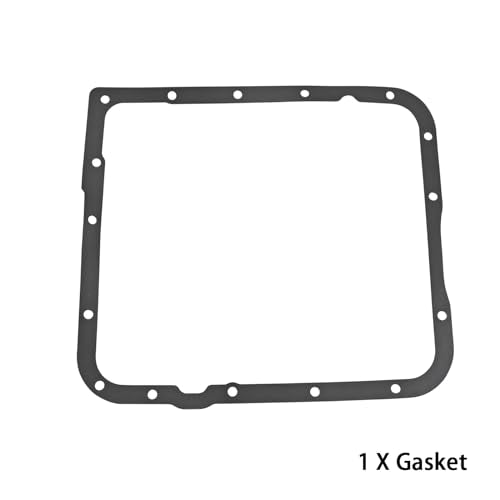 4L60E Transmission Filter Kit with Gasket Fits for Chevy GMC Silverado 1500 Tahoe Savana Sierra Yukon Cadillac Buick Hummer Oldsmobile Pontiac Replaces# 24208576