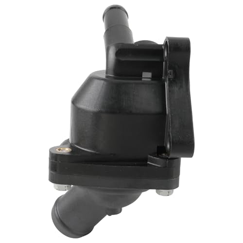 CARBBIA 19320-RAA-A01 Engine Coolant Thermostat Housing Compatible with Honda Civic 2.0L 2006-2011 Compatible with Civic 2.4L 2012-2015 Compatible with CR-V 2.4L 2007-2014 19320-RAA-A02 19320-R40-A01