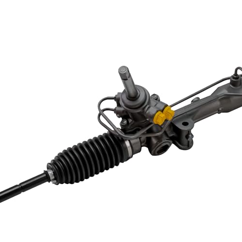 Detroit Axle - Rack and Pinion for 2011-2020 Dodge Grand Caravan, 2011-2016 Chrysler Town & Country, Complete Power Steering Rack and Pinion Assembly Replacement 2012 2013 2014 2015