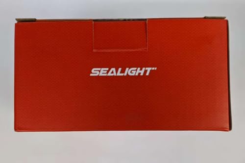 SEALIGHT 9005/HB3 LED Bulbs, 96000LM S6 Pro 9005 Bulb with 2026 8th LED-Chips, 80000H+ Lifespan HB3 Driving Light, 6500K White 1000% Bright Fog Light,1:1 Plug and Play, Pack of 2