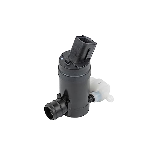 tostmolt 1pc New 12V Front/Rear Windshield Washer Fluid Pump Motor w/Rubber Grommet Replacement Kit Compatible With 16-20 Sorento 15-21 Sedona