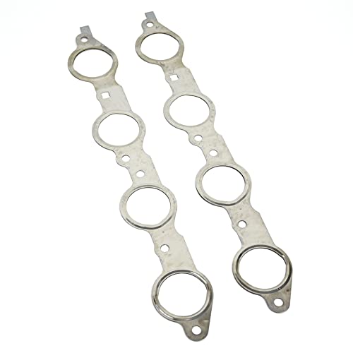 Michigan Motorsports LS Multi-Layer Steel (MLS) Header Manifold Exhaust Gasket | Direct Replacement for GM 12617944 | High-Performance Seal for LS1 LS2 LS3 LS6 LQ4 LQ9 4.8 5.3 5.7 6.0 6.2 Engines