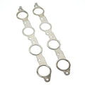 Michigan Motorsports LS Multi-Layer Steel (MLS) Header Manifold Exhaust Gasket | Direct Replacement for GM 12617944 | High-Performance Seal for LS1 LS2 LS3 LS6 LQ4 LQ9 4.8 5.3 5.7 6.0 6.2 Engines