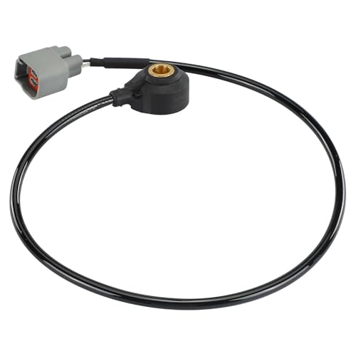 A-Premium Ignition Knock Detonation Sensor Compatible with Ford F-150, F-250 F-350 Super Duty, Fusion, Mustang, Expedition, Escape, Excursion & Lincoln Navigator, Mark LT & Mercury Mariner, 2-PC Set