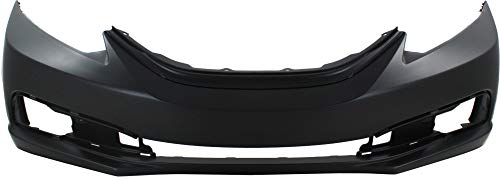 Garage-Pro Bumper Cover Compatible with Honda Civic 2013-2015 Front Primed