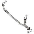 Exhaust Front Flex Pipe Compatible with Toyota Sienna 2004-2006 3.3L | Stainless Steel | Northeastern Exhaust | Includes Gaskets and Bolt Kit | Direct-Fit Replacement