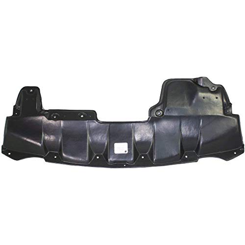 Parts N Go 2009-2014 Murano Front Engine Under Cover Splash Guard - 758921AA0A NI1228131