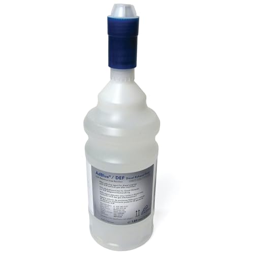 AdBlue Diesel Exhaust Fluid DEF SCR LR072258, Original Equipment, Half-Gallon / 64oz Bottle, Compatible with Land Rover Discovery 5, Range Rover Sport, Velar, And Evoque, Diesel Vehicles Only